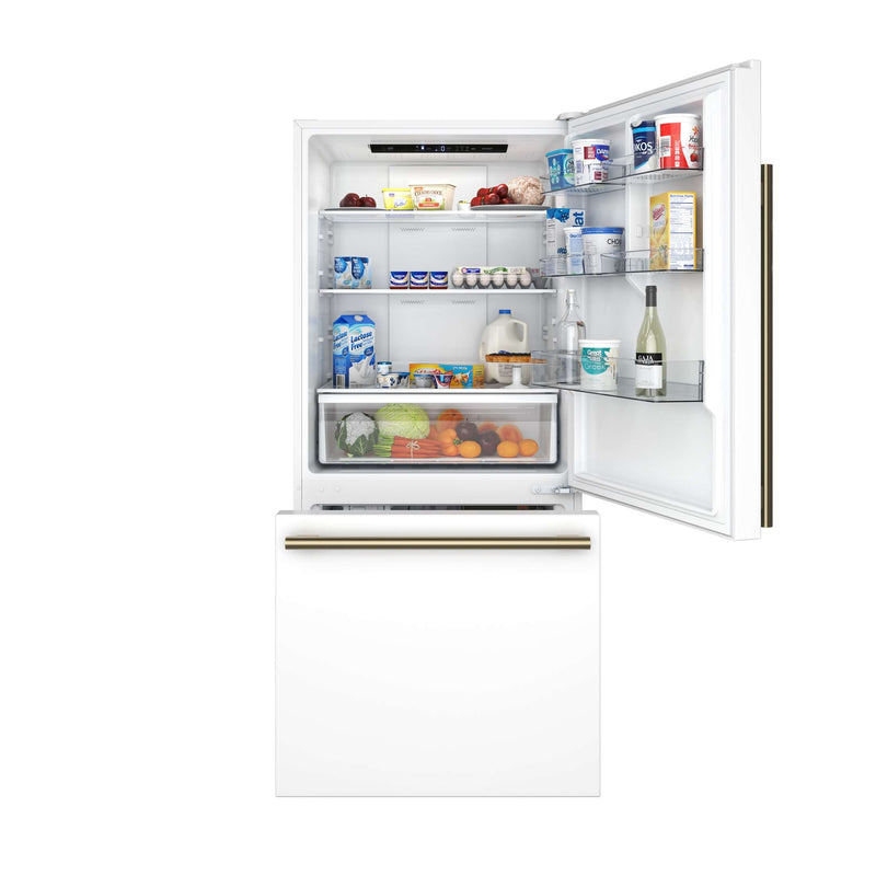 FORNO Milano Espresso 31" White 17.2 cu. ft, FFFFD1785-31WHT FORNO