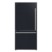 FORNO Milano Espresso 31" Black with Ice Maker, FFFFD1786-31BLK FORNO
