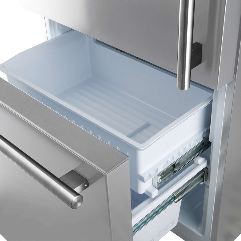 FORNO Milano Espresso 31" Stainless with Ice Maker, FFFFD1786-31S FORNO