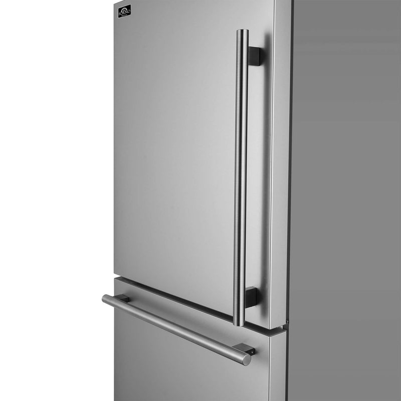 FORNO Milano Espresso 31" Stainless with Ice Maker, FFFFD1786-31S FORNO