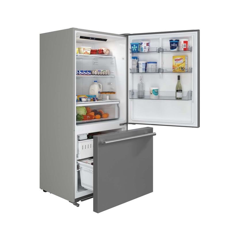 FORNO Milano Espresso 31" Stainless with Ice Maker, FFFFD1786-31S FORNO