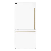 FORNO Milano Espresso 31" White with Ice Maker, FFFFD1786-31WHT FORNO