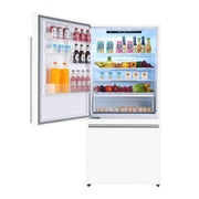 FORNO Milano Espresso 31" White with Ice Maker, FFFFD1786-31WHT FORNO