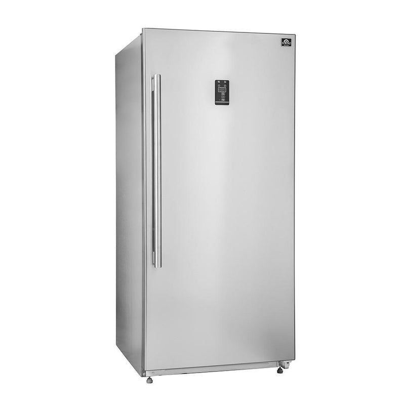 FORNO Appliance Package - 48 Inch Gas Range, 60 Inch Refrigerator, Microwave Drawer, Dishwasher, AP-FFSGS6244-48-7 FORNO