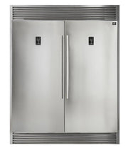 FORNO Appliance Package - 48 Inch Gas Range, 60 Inch Refrigerator, Microwave Drawer, Dishwasher, AP-FFSGS6244-48-7 FORNO