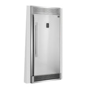 FORNO Rizzuto 28" Upright Convertible Refrigerator Right Swing with Decorative Grill - 32" Wide, FFFFD1933-32RS FORNO