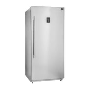 FORNO Rizzuto 2-Piece 56-Inch Convertible Refrigerator/Freezer Set, 27.6 cu.ft. with Decorative Grill - 60-Inch Wide, FFFFD1933-60S FORNO