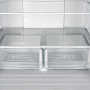 FORNO Gallipoli 30" 17.5 cu. ft. French Door Refrigerator in Stainless Steel with Ice Maker- FFFFD1974-31SB FORNO