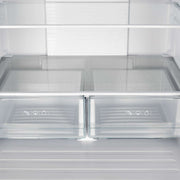 FORNO Gallipoli 30" French Door Refrigerator, 17.5 cu.ft. Capacity & Decorative Grill - 34" Wide, FFFFD1974-35SG FORNO