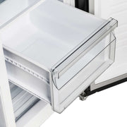 FORNO Salerno Espresso 33" Side-by-Side 15.6 Cu.Ft. Black Refrigerator, FFRBI1805-33BLK FORNO
