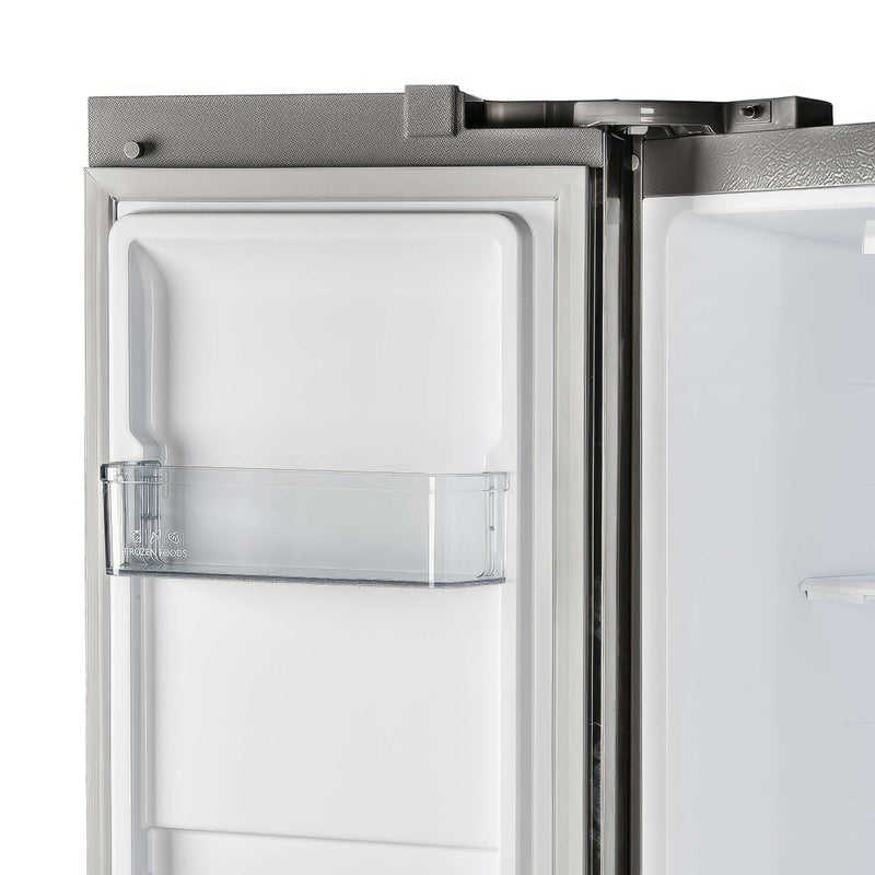 FORNO Salerno 33" Side-by-Side Stainless Steel Refrigerator 15.6 cu.ft, FFRBI1805-33SB FORNO