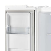 FORNO Salerno Espresso 33" Side-by-Side 15.6 cu. ft White Refrigerator, FFRBI1805-33WHT FORNO