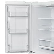 FORNO Moena Espresso 36" French Door Refrigerator in White, 19.2 cu. ft, FFRBI1820-36WHT FORNO