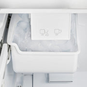 FORNO Moena Espresso 36" French Door Refrigerator in White, 19.2 cu. ft, FFRBI1820-36WHT FORNO