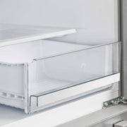 FORNO Moena 40" French Door 19.2 cu. ft Stainless Steel Refrigerator, with Modern Decorative Grill - 40" Wide, FFRBI1820-40MG FORNO