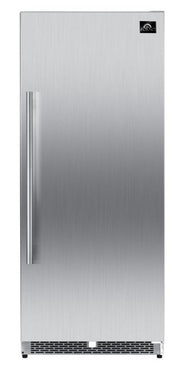 FORNO Colone 30" 14.6 cu.ft. Freestanding Refrigerator in Stainless Steel, FFRBI1821-30S FORNO