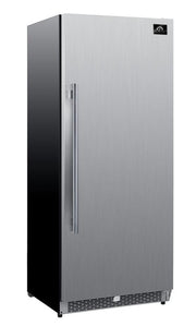 FORNO Colone 30" 14.6 cu.ft. Freestanding Refrigerator in Stainless Steel, FFRBI1821-30S FORNO