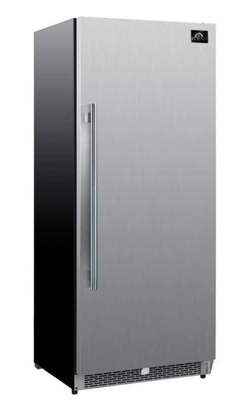 FORNO Colone 30" 14.6 cu.ft. Freestanding Refrigerator in Stainless Steel, FFRBI1821-30S FORNO