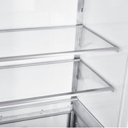 FORNO Colone 30" 14.6 cu.ft. Freestanding Refrigerator in Stainless Steel, FFRBI1821-30S FORNO