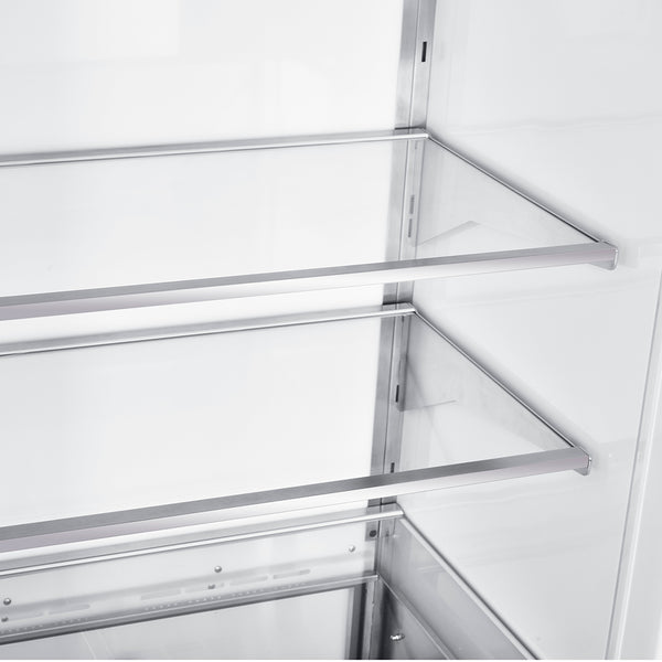FORNO Colone 30" 14.6 cu.ft. Freestanding Refrigerator in Stainless Steel, FFRBI1821-30S FORNO
