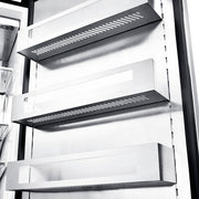 FORNO Colone 30" 14.6 cu.ft. Freestanding Refrigerator in Stainless Steel, FFRBI1821-30S FORNO