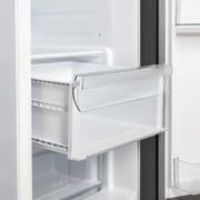 FORNO Salerno Espresso 36" Side-by-Side Black Refrigerator 20 cu. ft, FFRBI1844-36BLK FORNO