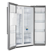 FORNO Salerno 36" Side by Side Stainless Steel Refrigerator 20 cu.ft, FFRBI1844-36SB FORNO