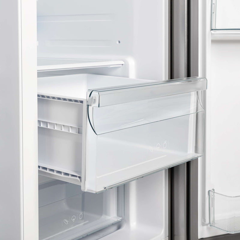 FORNO Salerno 36" Side by Side Stainless Steel Refrigerator 20 cu.ft, FFRBI1844-36SB FORNO