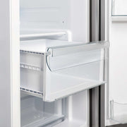 FORNO Salerno 36" Side by Side Stainless Steel Refrigerator 20 cu.ft, FFRBI1844-36SB FORNO