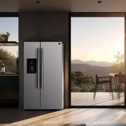 FORNO Premium 2-Piece Kitchen Bundle -36" Gas Range and 36" Refrigerator with Ice Maker, FBDL-019-02CAUS FORNO