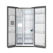 FORNO Salerno 36" Side by Side Stainless Steel Refrigerator 20 cu.ft, FFRBI1844-36SB FORNO