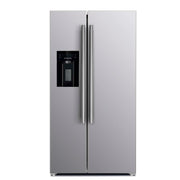 FORNO Salerno 36" Side by Side Stainless Steel Refrigerator 20 cu.ft, FFRBI1844-36SB FORNO