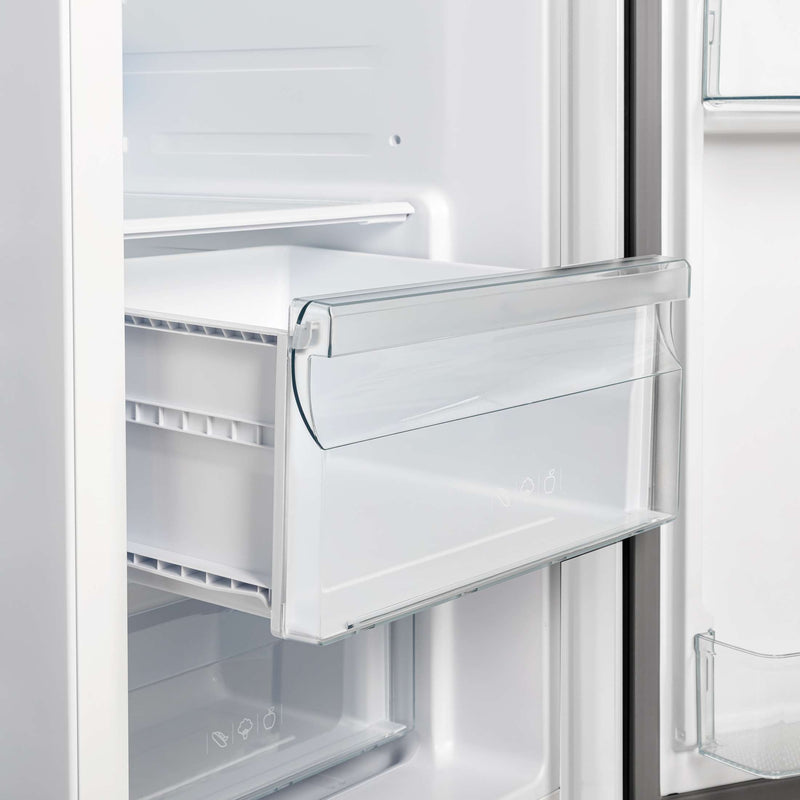 FORNO Salerno Espresso 36" Side-by-Side White Refrigerator 20 cu.ft, FFRBI1844-36WHT FORNO