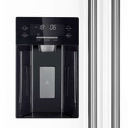 FORNO Salerno Espresso 36" Side-by-Side White Refrigerator 20 cu.ft, FFRBI1844-36WHT FORNO
