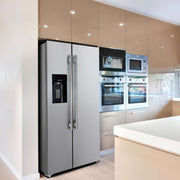 FORNO Salerno 36" Side by Side Stainless Steel Refrigerator 20 cu.ft, FFRBI1844-36SB FORNO