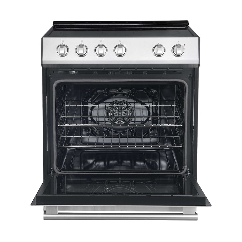 FORNO Leonardo Espresso 30" Electric Range Stainless-Steel, FFSEL6012-30 FORNO