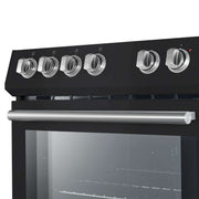FORNO Leonardo Espresso 30" Electric Range Black, FFSEL6012-30BLK FORNO