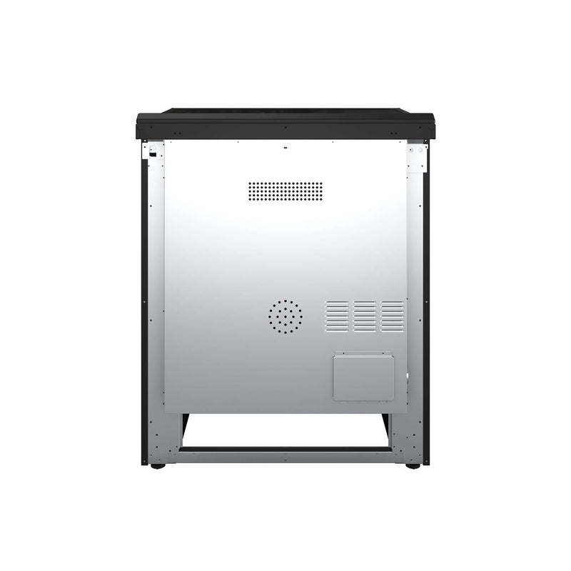 FORNO Leonardo Espresso 30" Electric Range Black, FFSEL6012-30BLK FORNO