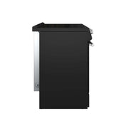 FORNO Leonardo Espresso 30" Electric Range Black, FFSEL6012-30BLK FORNO