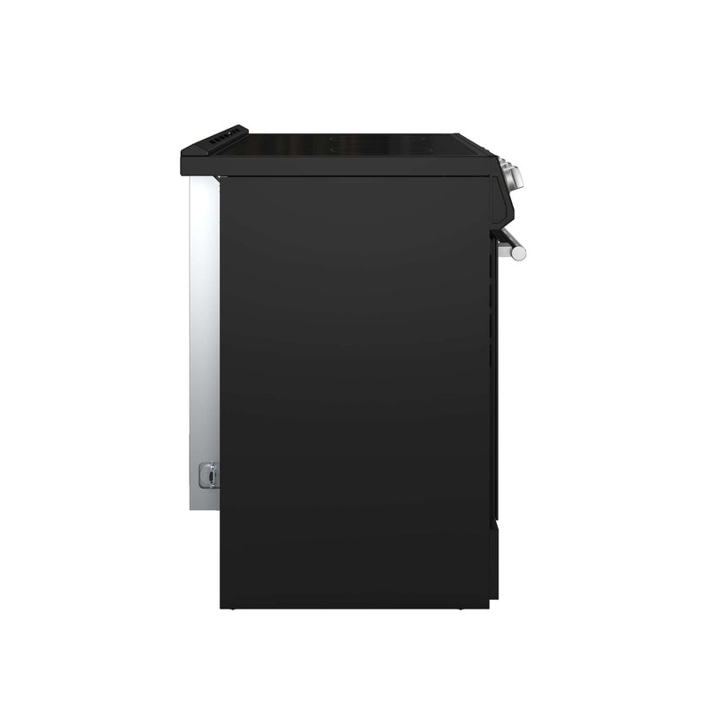 FORNO Leonardo Espresso 30" Electric Range Black, FFSEL6012-30BLK FORNO