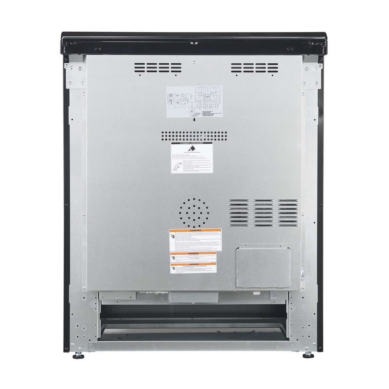 FORNO Leonardo Espresso 30" Electric Range Stainless-Steel, FFSEL6012-30 FORNO