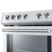 FORNO Leonardo Espresso 30" Electric Range Stainless-Steel, FFSEL6012-30 FORNO