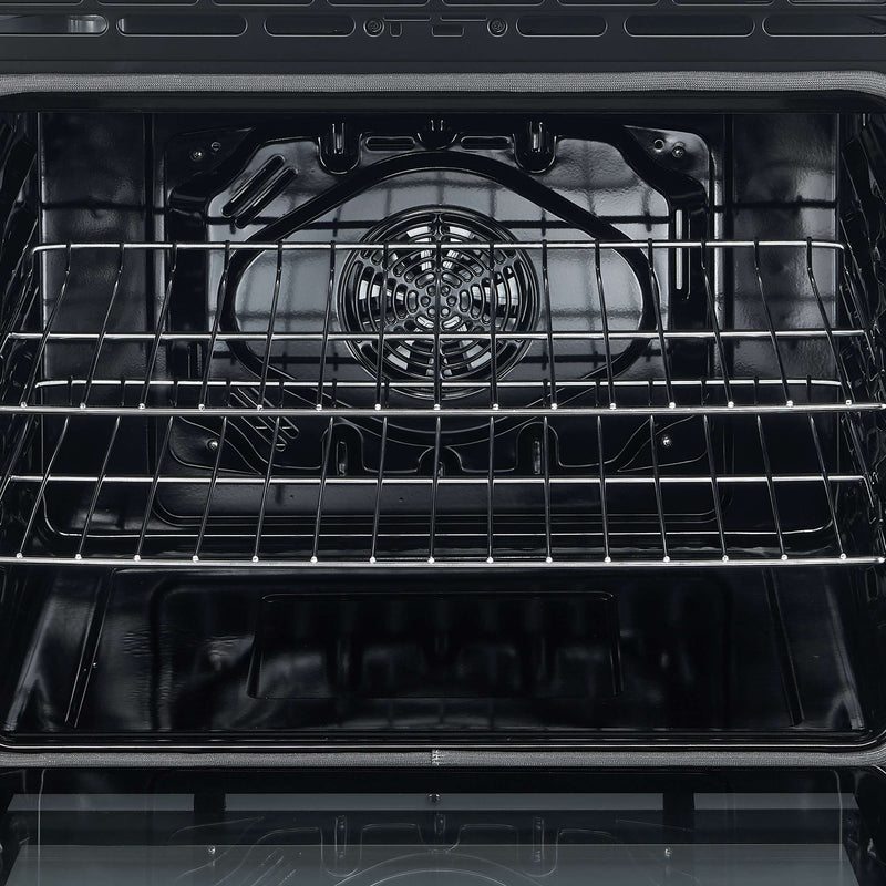 FORNO Leonardo Espresso 30" Electric Range Stainless-Steel, FFSEL6012-30 FORNO