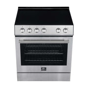 FORNO Leonardo Espresso 30" Electric Range Stainless-Steel, FFSEL6012-30 FORNO