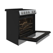FORNO Leonardo Espresso 30" Electric Range Stainless-Steel, FFSEL6012-30 FORNO