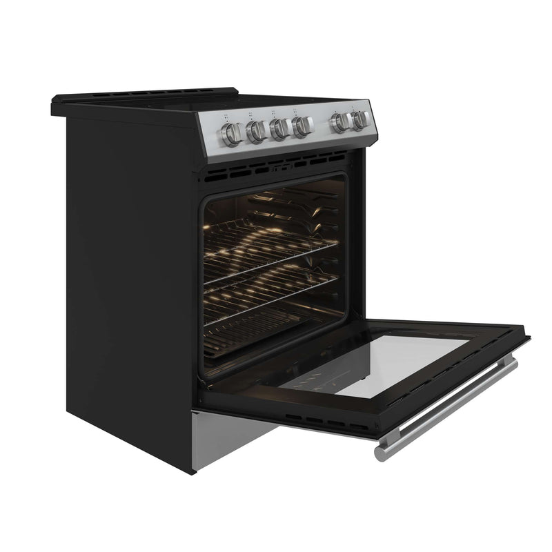 FORNO Leonardo Espresso 30" Electric Range Stainless-Steel, FFSEL6012-30 FORNO