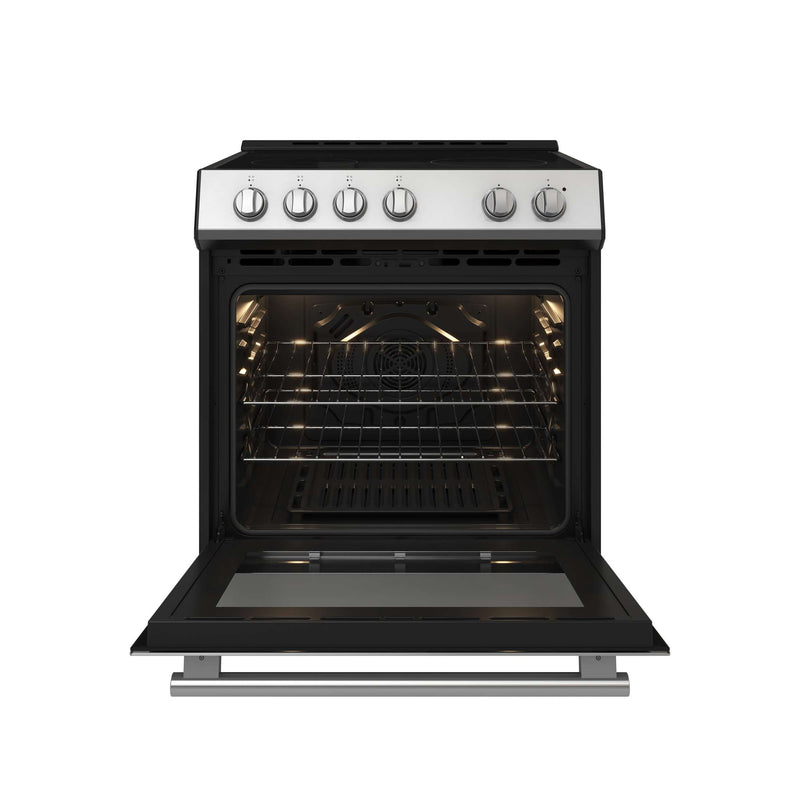 FORNO Leonardo Espresso 30" Electric Range Stainless-Steel, FFSEL6012-30 FORNO