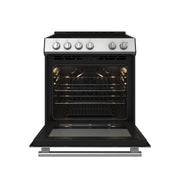 FORNO Leonardo Espresso 30" Electric Range Stainless-Steel, FFSEL6012-30 FORNO