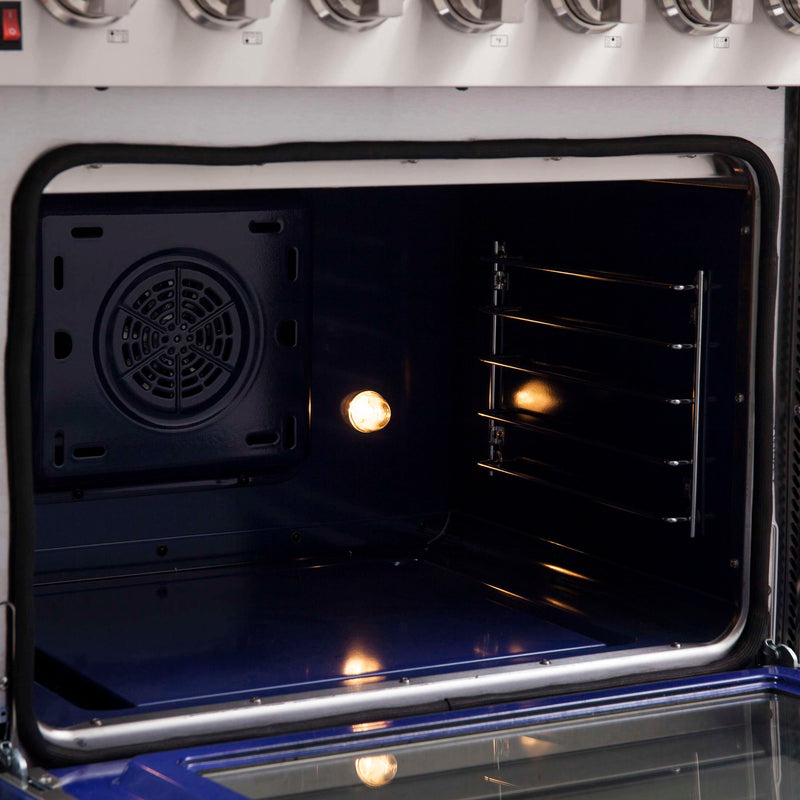 FORNO Massimo 30" Freestanding Electric Range, FFSEL6020-30 FORNO