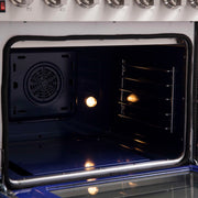 FORNO Massimo 30" Freestanding Electric Range, FFSEL6020-30 FORNO